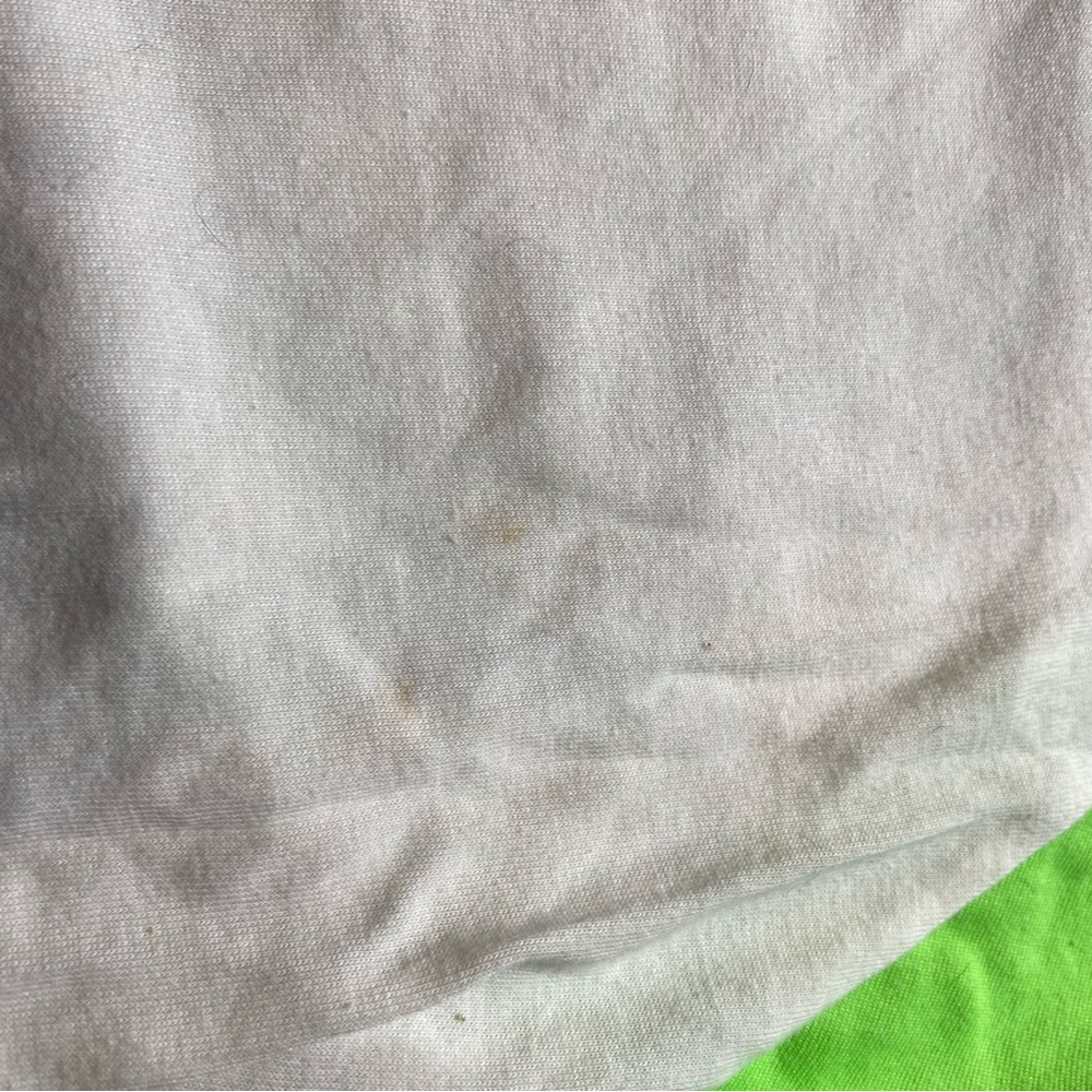 Rawlings Green White Baseball Shirt Youth Medium - Picture 4 of 6